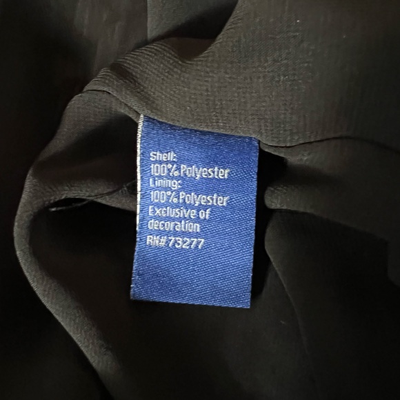 APT 9 Floral Pleated Swing Halter Top EUC - Picture 6 of 6